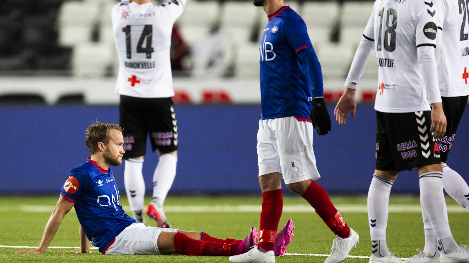 Seieren Glapp På Overtid / Vålerenga